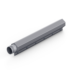 Food Grade Single Inlet Air Kn