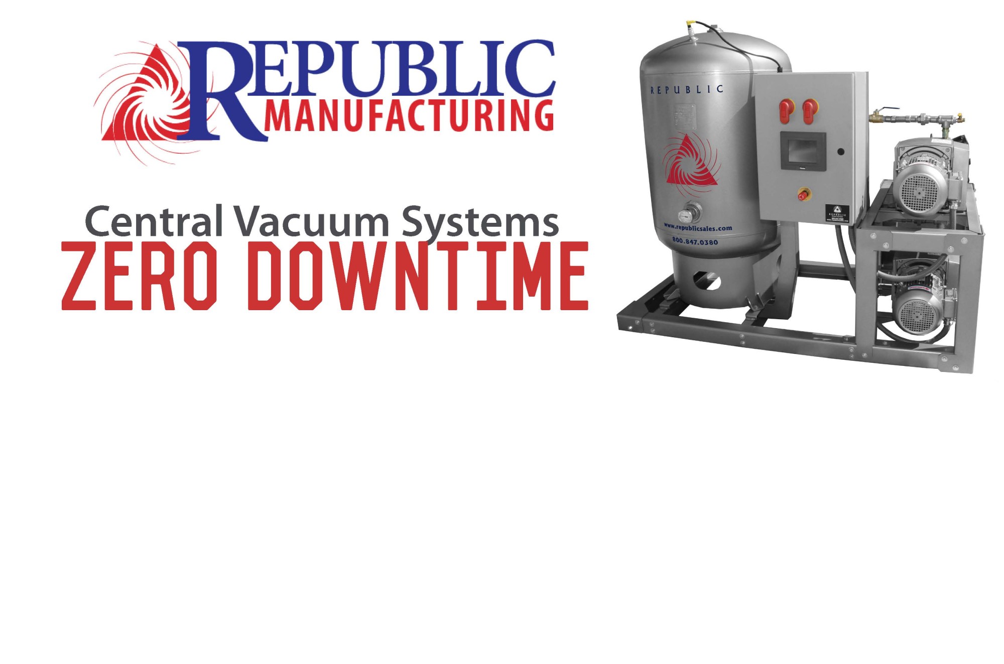Republic Repairs Damaged Central Vacuum System for Surgery Center