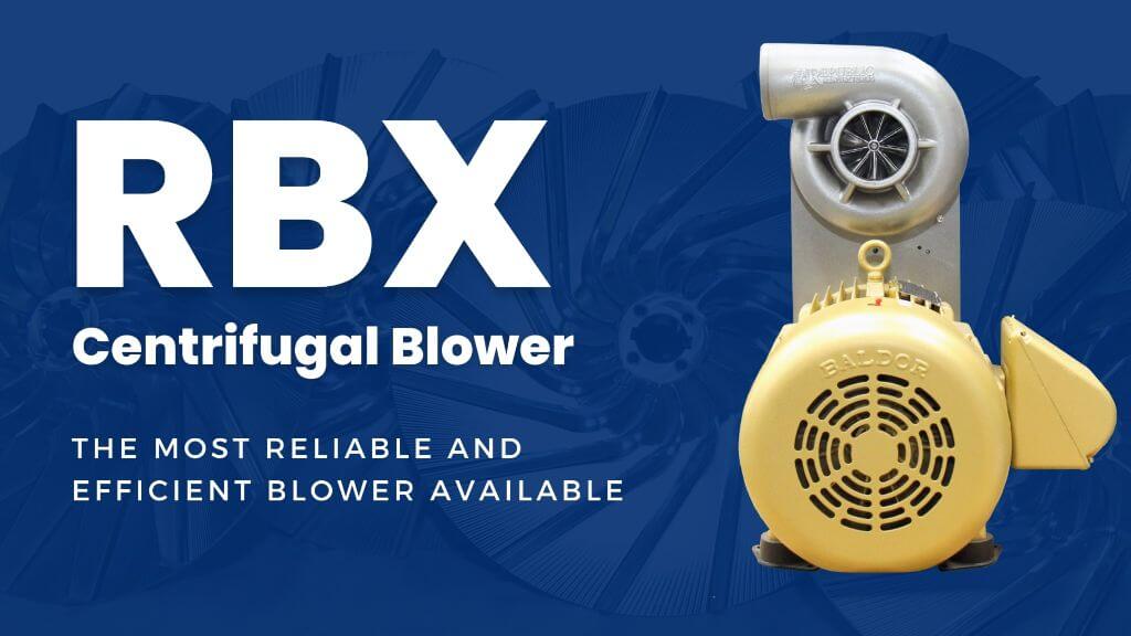 The RBX Series: How Republic is Revolutionizing Centrifugal Blowers